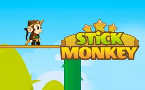 Stick Monkey: Bridge Builder Challenge