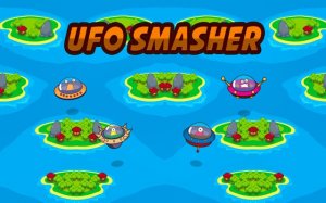 UFO Smasher Arcade Game