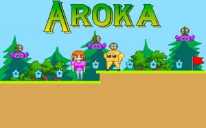 Aroka: Anime Platformer Adventure