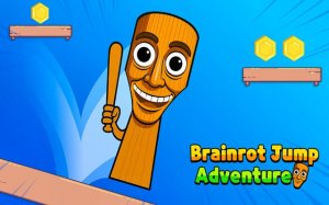 Brainrot Jump Adventure - Endless Platformer Game
