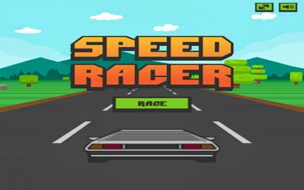 Forest Track Dash
