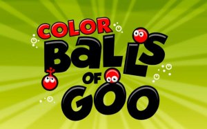 Color Balls of Goo - Physics Puzzle Game