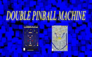 Double Pinball Machine - Dual Arcade Game