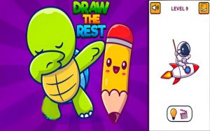 Draw the Rest Pro: Complete the Picture Game