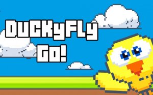 DuckyFly Go! - Endless Flying Adventure Game