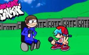 FNF - House Rap Battle Game