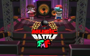 FNF Music Battle 3D - Rhythm Game