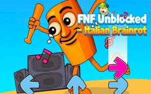 FNF Unblocked Italian Brainrot - Rhythm Game