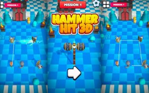 Hammer Hit 3D - Smash Arena Game