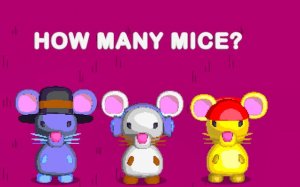 How Many Mice: Hidden Object Counting Game