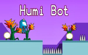 Humi Bot: Sci-Fi Platformer Adventure