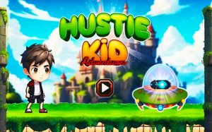Hustle Kid Adventures - Fast-Paced Action Platformer Game