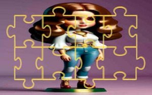 Monster High Sliding Puzzle
