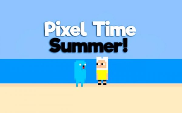 Sunny Duo Pixel Adventure