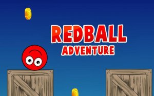 RedBall Adventure - Rolling Puzzle Game