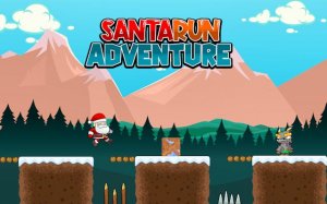 Santa Run Adventure - Endless Runner Game