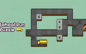 School Run: Puzzle Adventure - Bus Driving Game