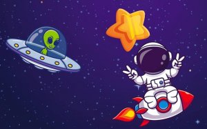 Spaceman Adventure: Cosmic Explorer
