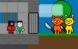 Sprunki 456 Squid Cookie Adventure Game