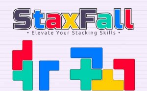 StaxFall: Tetris Stacking Puzzle