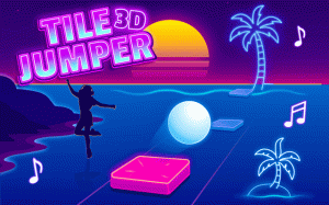 Tile Jumper 3D - Music Rhythm Arcade Game
