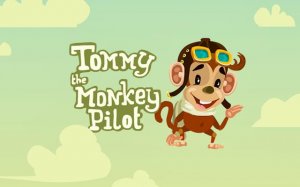 Tommy the Monkey Pilot: Balloon Rescue Adventure