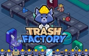 Trash Sorter: Raccoon Puzzle