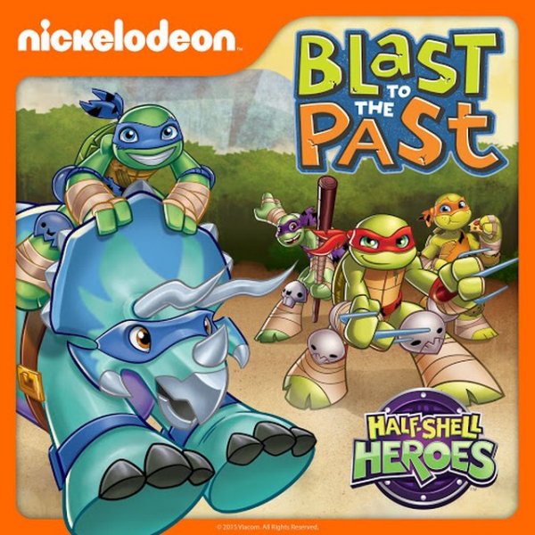 Turtles Time Travel Platformer