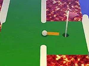 Putting Path Puzzle