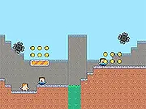 Two-Player Portal Dash