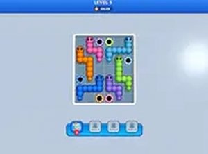 Color Path Logic Puzzle