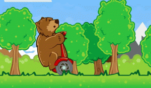 Silly Bear Balance Adventure