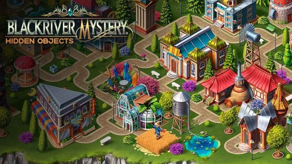 Visual Search Quest: Find the Hidden Items
