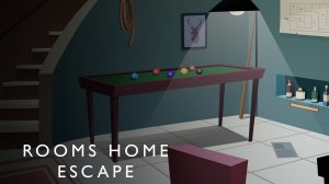 House Puzzle Escape: Logic Trails