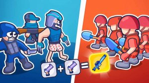 Hero Forge: Strategic Item Fusion
