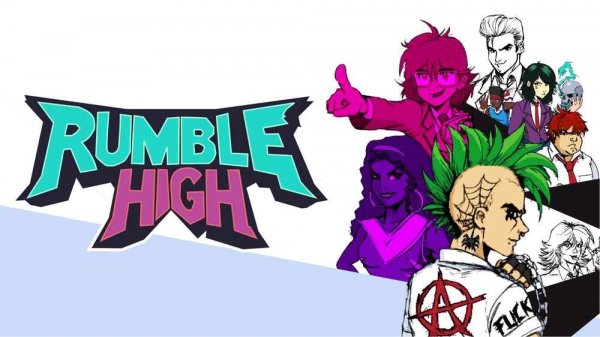 Rumble High Action Brawler