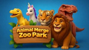 Animal Merge Zoo Park Online Game