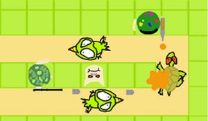 Playful Critter Defense
