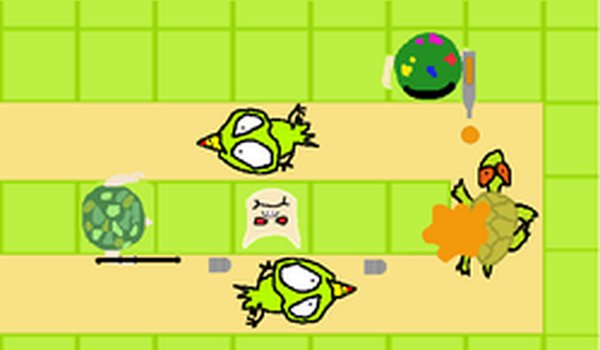Playful Critter Defense
